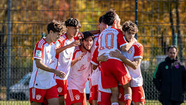 FC Bayern U17, Jubel