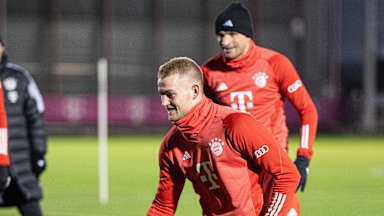 FC Bayern Training