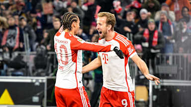 cronica FC Bayern vs. VfB Stuttgart Bundesliga
