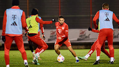 FC Bayern entrenamiento