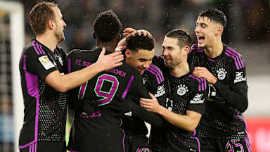 Crónica VfL Wolfsburg vs. FC Bayern Bundesliga