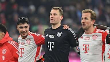 Manuel Neuer disputó contra el Hoffenheim su partido oficial número 500 con el FC Bayern.