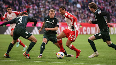 Cronica FC Bayern vs. Werder Bremen Bundesliga