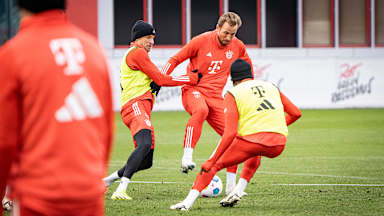 FC Bayern entrenamiento