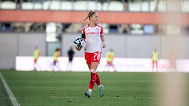 Giulia Gwinn von den FC Bayern Frauen