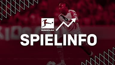 Spielinfo FC Bayern - Borussia Mönchengladbach
