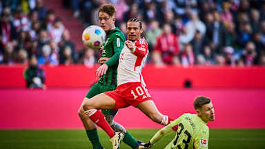 FC Bayern vs. Borussia Mönchengladbach