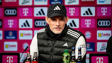 Thomas Tuchel press conference after Bayern vs. Borussia Mönchengladbach