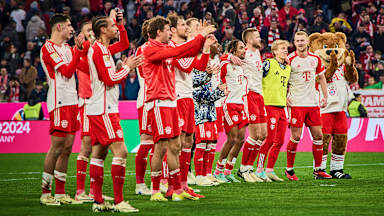 FC Bayern celebración