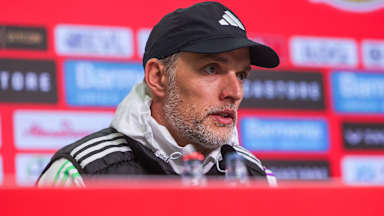 Thomas Tuchel press conference in Leverkusen
