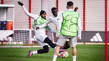 FC Bayern Training