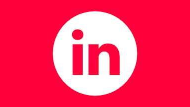 Logo LinkedIn FC Bayern