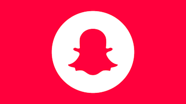 Logo Snapchat FC Bayern