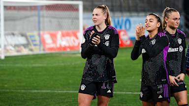 Jill Baijings beim Spiel gegen Kickers Offenbach