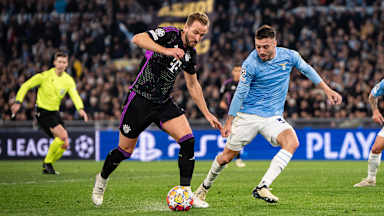 Lazio vs. Bayern in the Champions League
