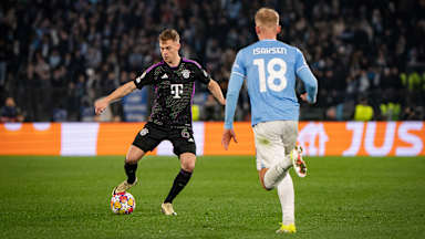 Champions League Lazio vs. Bayern