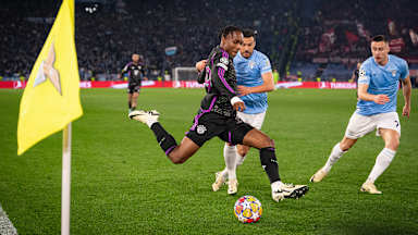 Champions League Lazio vs. Bayern
