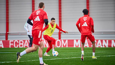 FC Bayern Entrenamiento