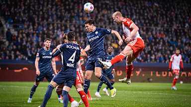 Spielszene aus der Bundesliga-Partie VfL Bochum - FC Bayern