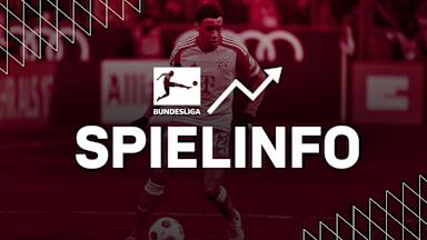 Spielinfo FC Bayern - RB Leipzig