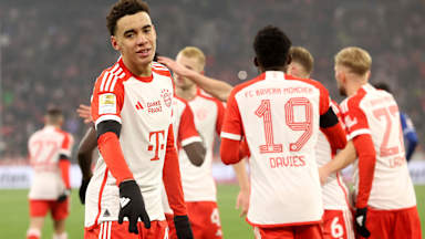 Jamal Musiala marcó el gol del mes de enero de 2024 del FC Bayern