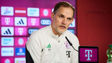 FC Bayern coach Thomas Tuchel