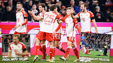 Schlagzeilen nach dem 2:1-Sieg des FC Bayern gegen RB Leipzig