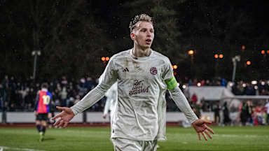 FC Bayern, Lovro Zvonarek, U19, Youth League