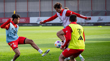 FC Bayern Entrenamiento