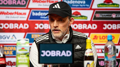 Thomas Tuchel press conference after SC Freiburg vs. Bayern