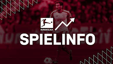 Spielinfo FC Bayern - 1. FSV Mainz 05