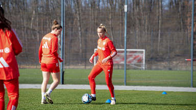 Giulia Gwinn von den FC Bayern Frauen