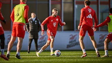 FC Bayern entrenamiento