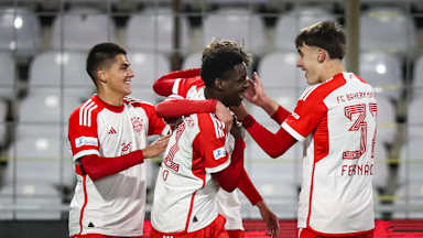 Jubel, FC Bayern Amateure, Regionalliga Bayern