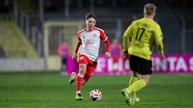 FC Bayern Amateure, DJK Vilzing, Regionalliga Bayern