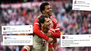 Die Tweets zum 8:1 in der Bundesliga gegen Mainz 05