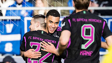 Jamal Musiala für den FC Bayern