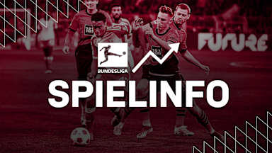 Spielinfo FC Bayern - Borussia Dortmund