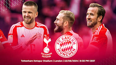 FC Bayern Tottenham Hotspur Testspiel