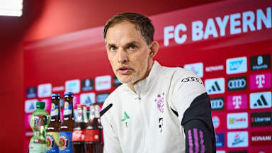 FC Bayern Coach Thomas Tuchel