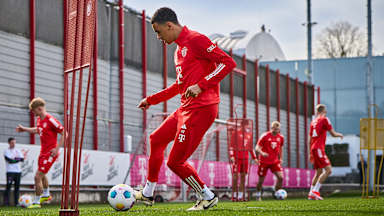 FC Bayern entrenamiento
