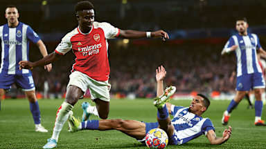 Bukayo Saka del FC Arsenal