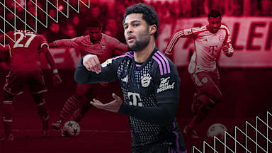 Serge Gnabry entrevista FC Arsenal - FC Bayern