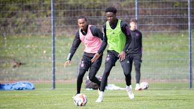 FC Bayern U19, 1. FSV Mainz 05, Training, Vorbereitung