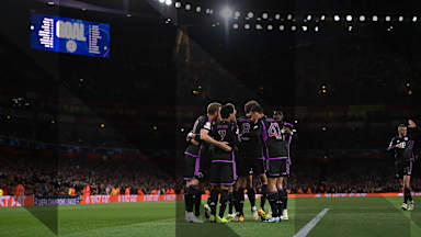 Informe tras el partido de Champions League Arsenal FC - FC Bayern