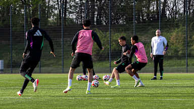 FC Bayern U19, 1. FC Kaiserslautern, Training, Vorbereitung