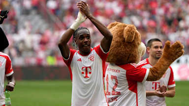 Mathys Tel, Informe posterior al partido de Bundesliga FC Bayern 1. FC Köln