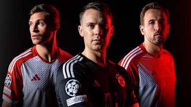FC Bayern face Arsenal in the second leg of their Champions League quarter-final tie. Manuel Neuer, Harry Kane & Co. are ready for the Gunners.