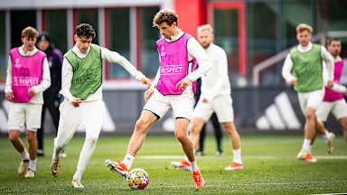 FC Bayern entrenamiento