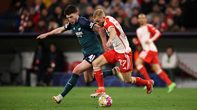 Champions League Bayern Arsenal